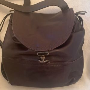 Rough & Tumble small 1904 MEL brown leather